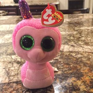 NEW Beanie Boos Snail